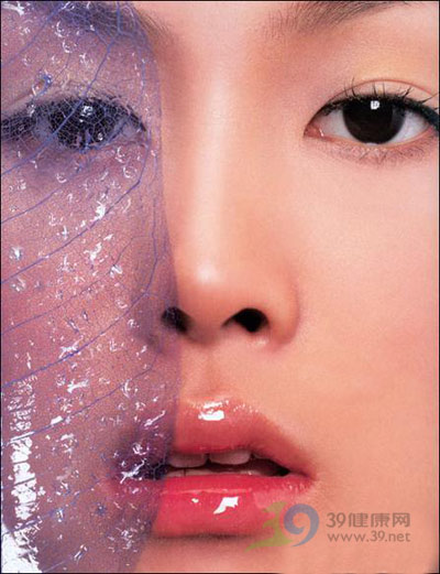 美容护肤 每天喝1升水