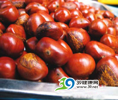 栗子也是中药 且浑身是宝