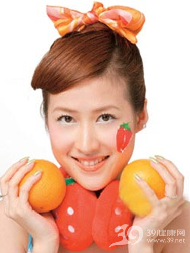 超强性趣!把女人当作橙子来剥