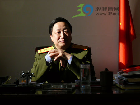 39健康网专访程齐波服务提升医院形象