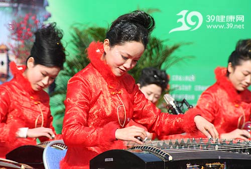 中医中药中国行南京站启动照片