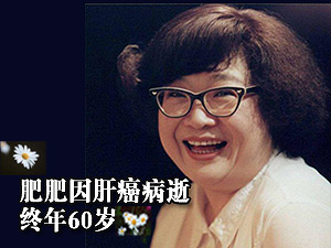 沈殿霞去世亲友责怪麻将是罪魁祸首(图) 沈殿霞去世亲友责怪麻将是罪魁祸首(图)