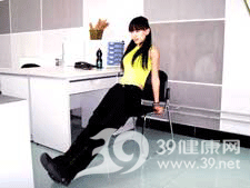 15分钟Office健身操(组图)