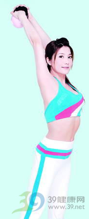 杨丽菁：上举手操去掉副乳