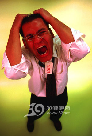 别让压力压垮了你的胃