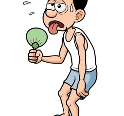 马拉松运动员的伸展运动