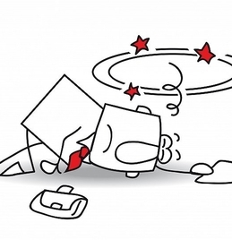 马拉松运动员的伸展运动