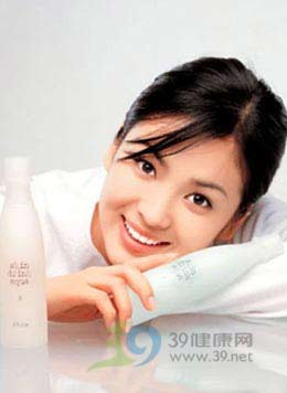 雏菊的美白美丽小法
