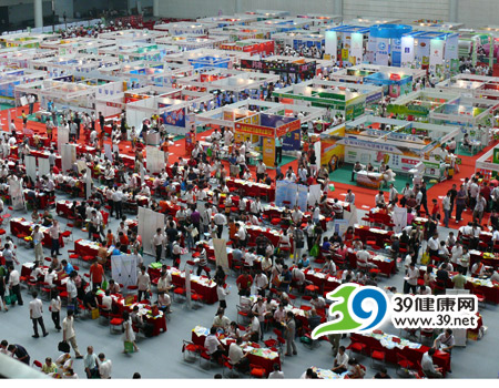 2008全国药店博览会现场盛况图集