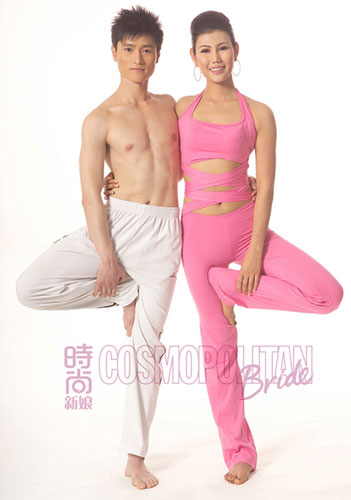 双人性爱瑜伽让性福妙不可言