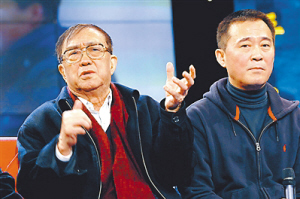 谢晋:三个儿子有两个患智障 谢晋:三个儿子有两个患智障