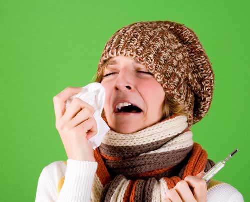 冬季易致胎儿畸形五大杀手