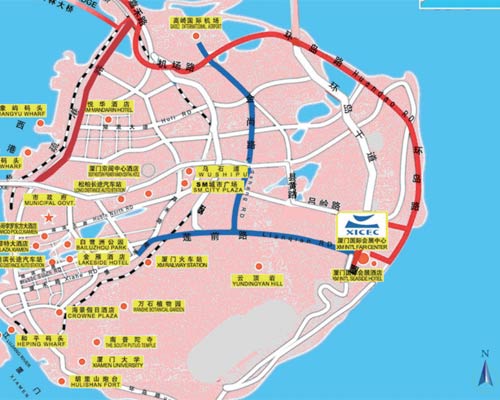 第63届全国药交会展馆信息