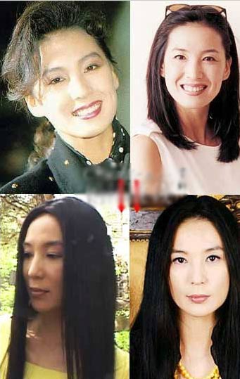 19位韩国女星整形前后大曝光
