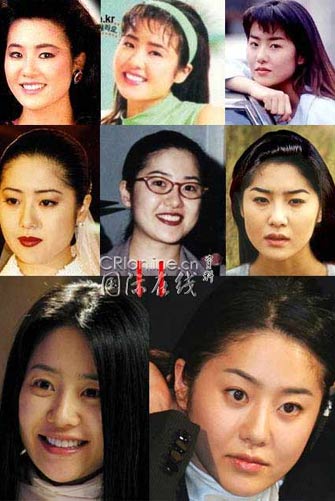 19位韩国女星整形前后大曝光