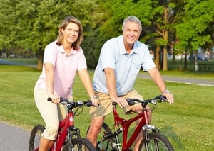 女性骑自行车可降低患乳腺癌机会