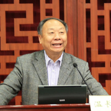 中华中医药学会中医药文化分会秘书长温长路教授:论坛发出了中医的