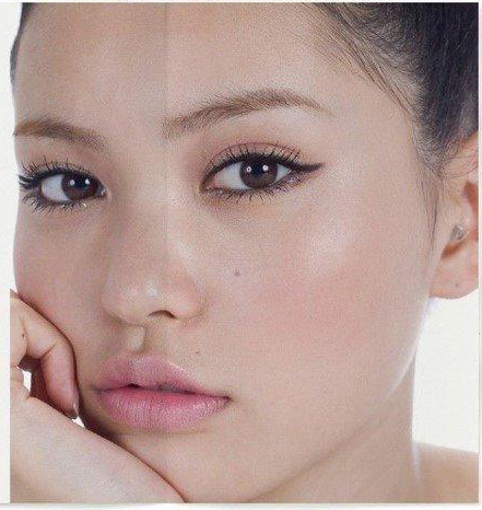 适合拜见长辈的乖巧妆容