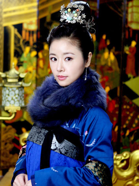 《倾世皇妃》两大女主角林心如、刘涛畅享护肤经_美容