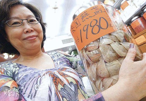 香港市面上燕窝全部含有亚硝酸盐 最严重超标31倍 香港市面上燕窝全部含有亚硝酸盐 最严重超标31倍