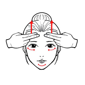 图解精油排毒护肤的按摩手法 图解精油排毒护肤的按摩手法