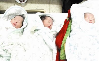 女子自然受孕产下三千金 发生率约为1/704969 女子自然受孕产下三千金 发生率约为1/704969