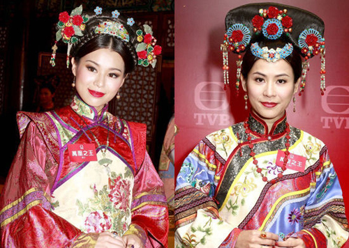 《万凰之王》二女主造型比拼 《万凰之王》二女主造型比拼