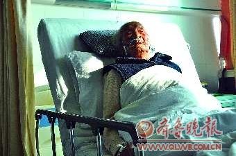 九旬老人患急症送医连遭两家医院拒绝 九旬老人患急症送医连遭两家医院拒绝