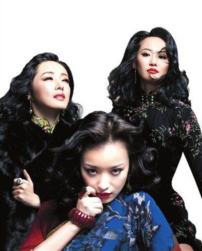 倪妮汤唯 教你打造老上海式妩媚妆容_美容