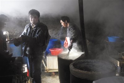 北京豆腐黑作坊内智障劳工死亡 老板赔15万私了 北京豆腐黑作坊内智障劳工死亡 老板赔15万私了