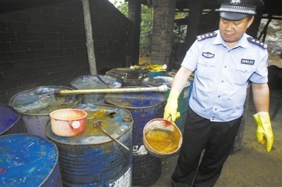卫生部征集“地沟油”检测方法 公布征集电话 卫生部征集“地沟油”检测方法 公布征集电话