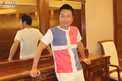 黎耀祥自曝患社交焦虑症 不敢前往内地拍戏