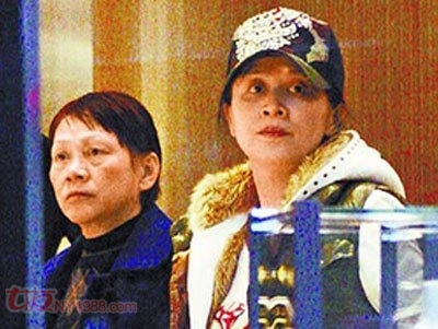 女神级明星缺乏保养显倦容