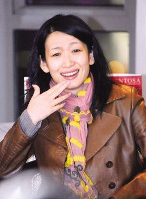 女神级明星缺乏保养显倦容