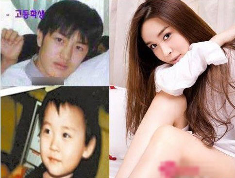 娱乐圈这些美艳女星竟是男儿身_整形