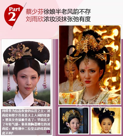 要么美要么死 宫斗剧要靠美貌撑场 要么美要么死 宫斗剧要靠美貌撑场
