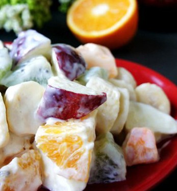 吃什么水果可以瘦脸？自制水果酸奶瘦脸沙拉(图)_减肥