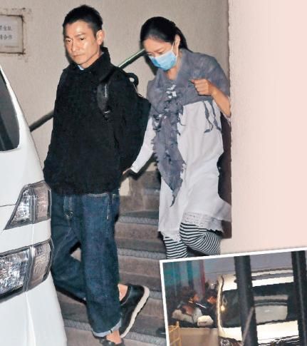 朱丽倩被曝香港诞下女婴 刘德华正式当爸爸 朱丽倩被曝香港诞下女婴 刘德华正式当爸爸