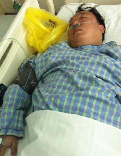 彭波上海遇车祸急送医 正在重症监护室接受治疗 彭波上海遇车祸急送医 正在重症监护室接受治疗