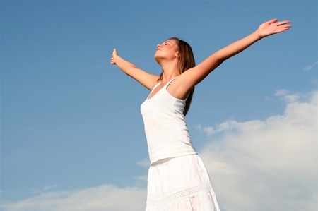 平衡身心的简单瑜珈