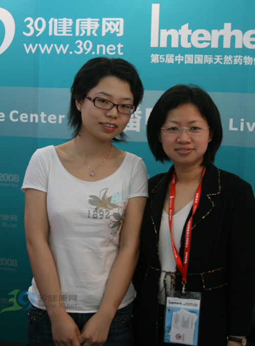 庄晓青:通过展会把真正的花旗参推荐给消费者