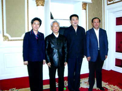 王彦峰理事长一行赴内蒙古自治区调研