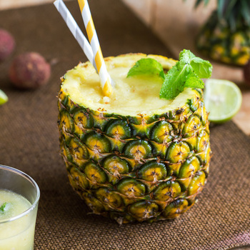 七大水果的腹部减肥秘笈