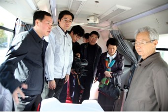 王彦峰理事长率队赴北汽福田汽车公司视察调研