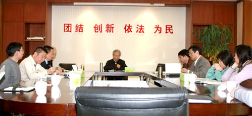 “健康中国工程”——四川地震重灾县基层卫生人员培训项目座谈会在我会召开