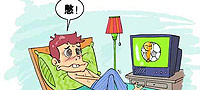 憋尿看球 严重影响肾脏