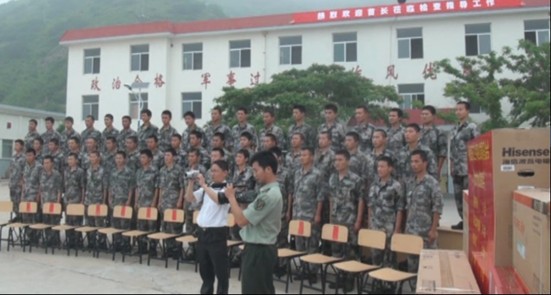 王彦峰理事长一行考察海上卫生船
