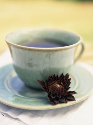 中药减肥茶:荷叶泽泻饮