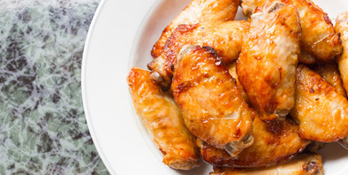 高热量宵夜:烧鸡