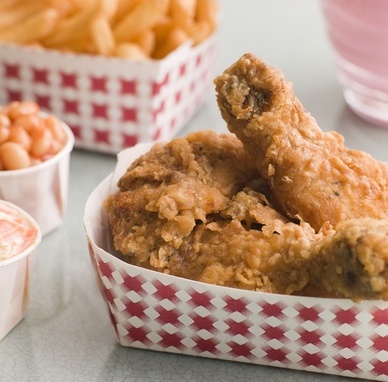 高热量宵夜:薯片